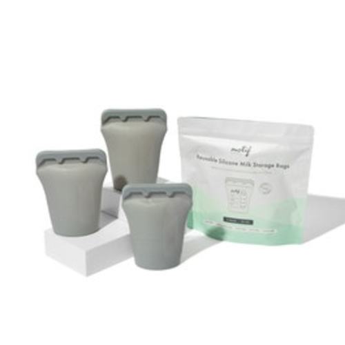 Reusable Breast Milk Storage Bags | Motif Medical