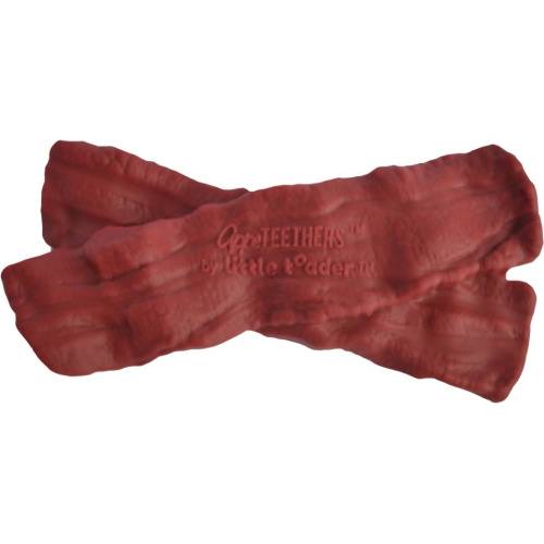 Little Toader AppeTEETHERS Teething Toys - Baconease
