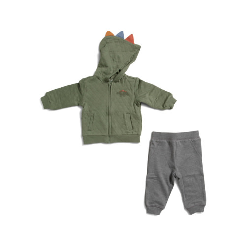 Infant Boys 2pc Dino Hoodie And Joggers Set | Kids & Baby | T.J.Maxx