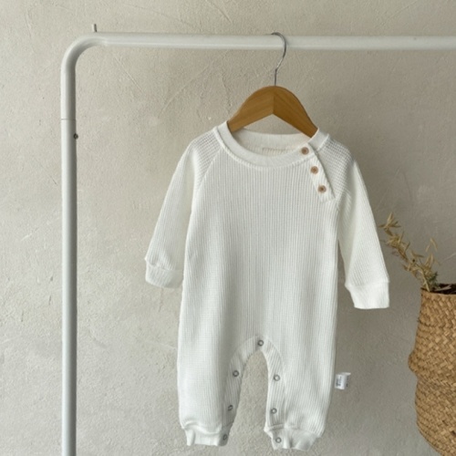 Baby Waffle Romper