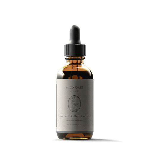 Skullcap Tincture — Wild Oaks Apothecary