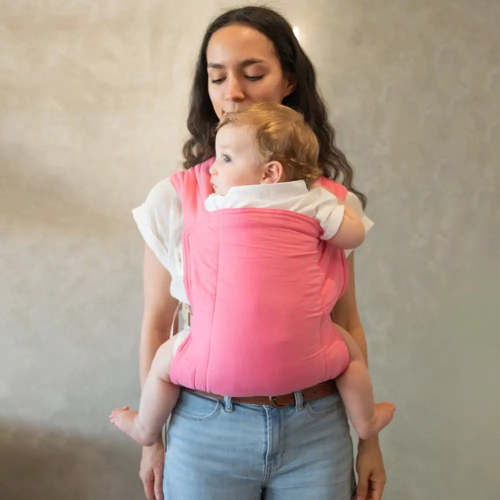 Guava Lark Baby Carrier | Bold & Bright Babywearing