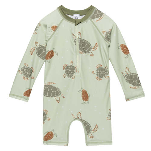 Toddler Boys UPF 50+ Turtle Rash Guard – Gerber Childrenswear