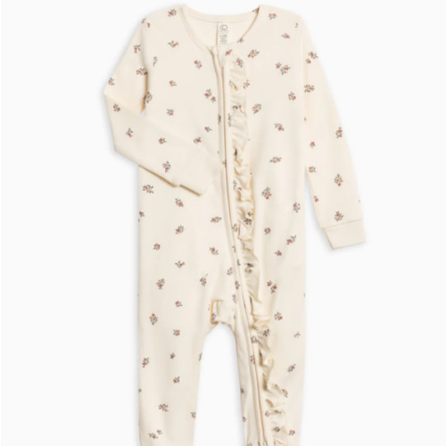 Neve Ruffle Zipper Sleeper