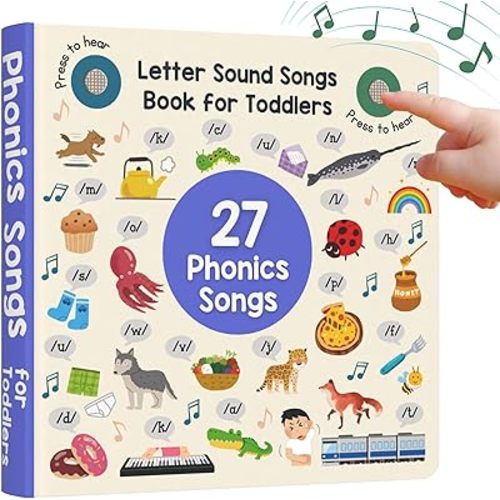 LEARNING BUGS Phonics Songs Book