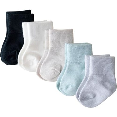 KYTE BABY Quarter Socks Combo 5-Pack