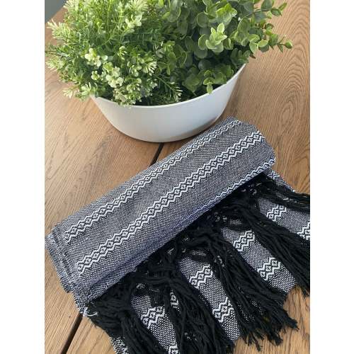 Mexican Cotton Rebozo & Baby Wrap - Yin Yang