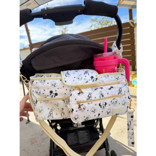 Characters Stroller Caddy - Magical Caddy - Stroller Caddy - Stroller Organizer