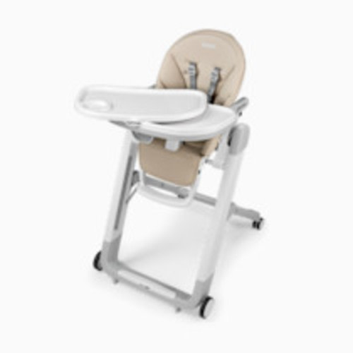 Peg Perego Siesta Grow With Baby Folding High Chair & Recliner - Astral