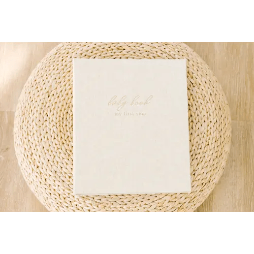 Pregnancy + Baby Combo Book - Sand
