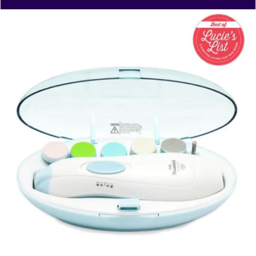 Little Martin's Electric Baby Nail Trimmer with Light