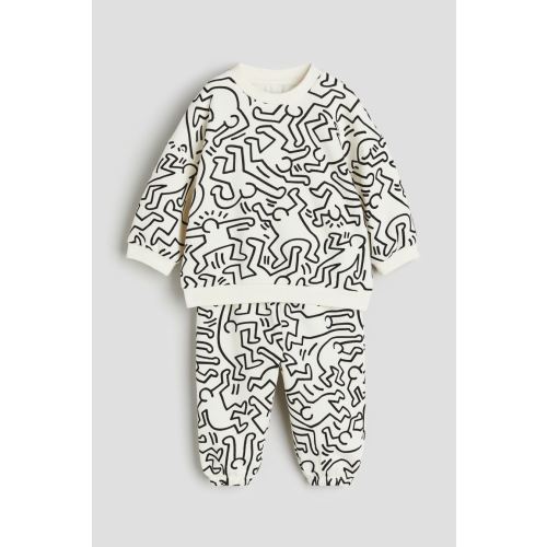 2-piece Sweatshirt Set