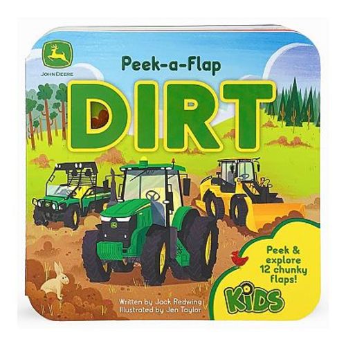 Cottage Door Press John Deere Dirt Children's Book