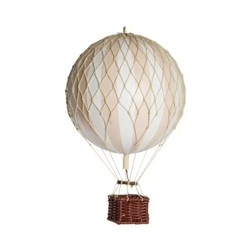 Travels Light Hot Air Balloon Pink Light
