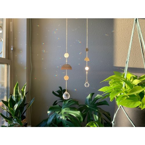 Suncatcher, Rainbow Maker, Dopamine Decor, Crystal Prism Sun Catcher, Light Catcher, Feng Shui Decor, Hanging Crystal Suncatcher - Etsy