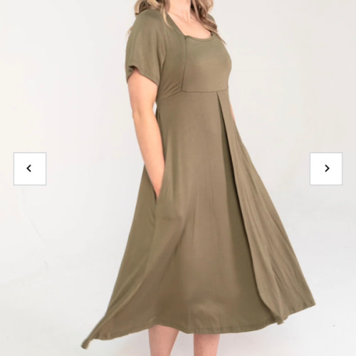 Cassidy Labor & Postpartum Gown Sage – Lila