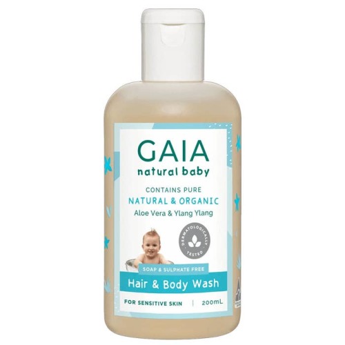 Hair & Body Wash (200 mL)