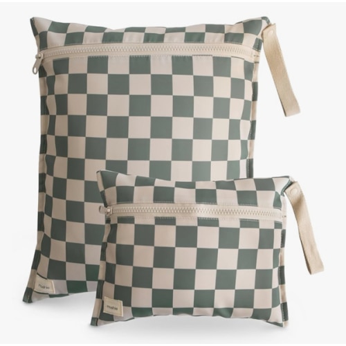 mushie Water Resistant Wet Bags