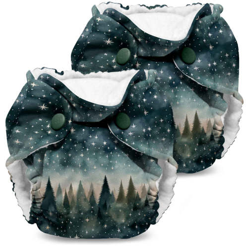 Lil Joey All In One Cloth Diaper (2 pk) - Stargazing