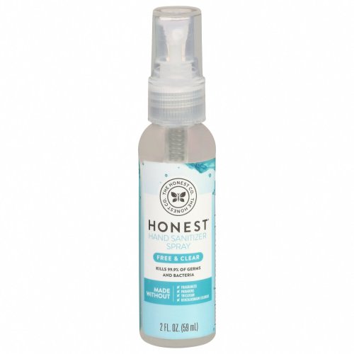 The Honest Company Hand Sanitizer Spray Free & Clear
