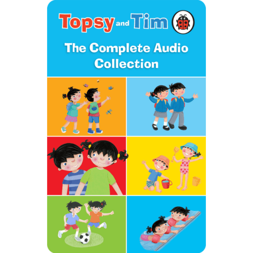 Topsy and Tim: The Complete Audio Collection - Audiobook Card for Yoto Player