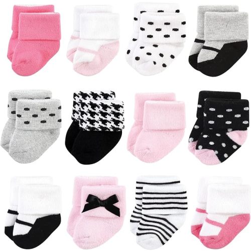 Little Treasure baby-girls Newborn Socks