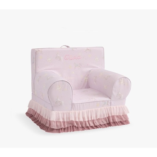 Anywhere Chair®, Tutu du Monde Pink Carousel Print