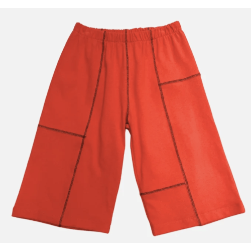Topstitch Baby Pant Red/Coral (6-12 months)