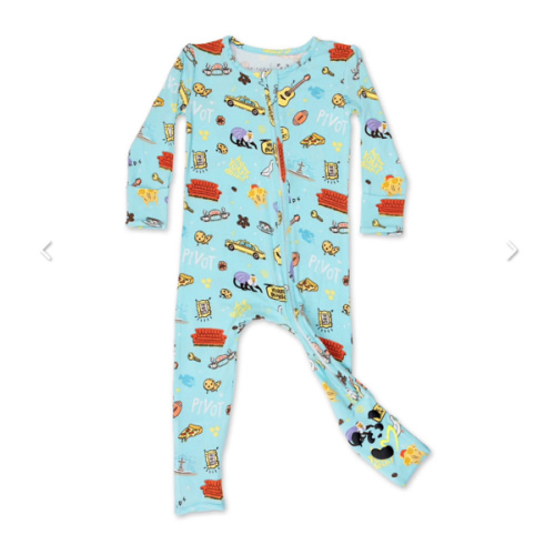 FRIENDS™: Central Perk Bamboo Convertible Footie