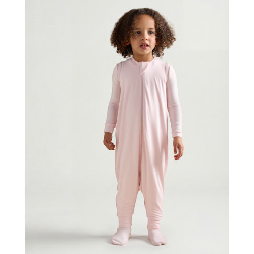 Bamboo Sleep Bag Walker 1.0 TOG in Pale Pink