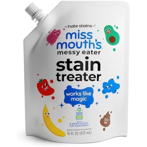 Miss Mouth's Messy Eater Refill, Laundry Stain Remover, 16 Oz Pouch