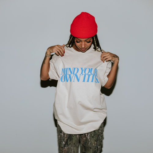 Mind Your Own Tits® Statement Tee