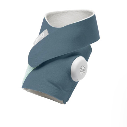 Bedtime Blue Fabric Sock – Owlet US