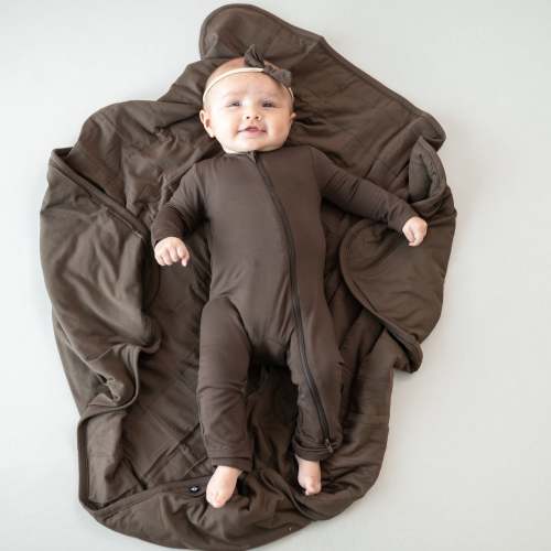 Baby Blanket in Espresso 1.0