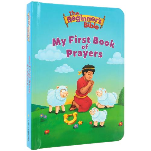 The Beginner's Bible My First Book of Prayers, by Beginner's Bible