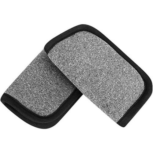 Accmor Car Seat Strap Covers for Baby Kids, Car Seat Strap Covers Shoulder Pads, Soft Seat Belt Covers for All Car Seats, Pushchair, Stroller