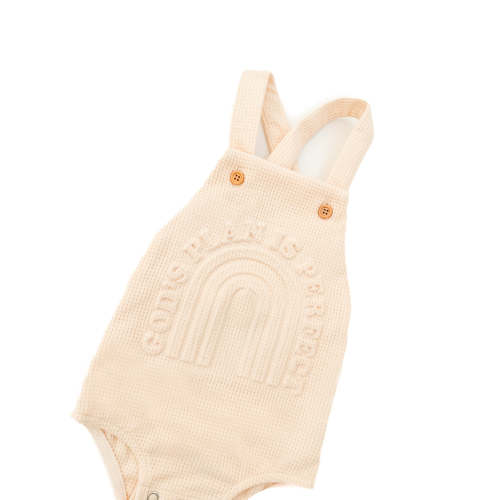 God's Plan is Perfect Waffle Romper – OUR HOUSE ABOVE