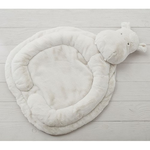 Gray Hippo Interactive Nursery Playmat