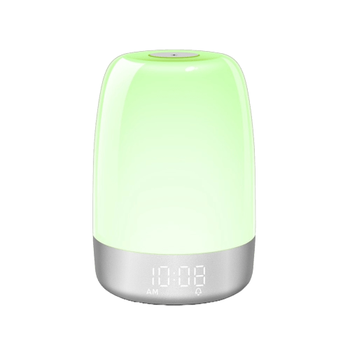 Bebcare Lola Nursery Night Light with Adjustable Color & Brightness, Alarm Clock, White Noise, Plug-in Only