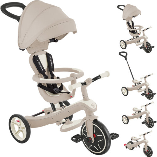 Explorer Trike 4in1 ECO, Coconut - Globber | Maisonette