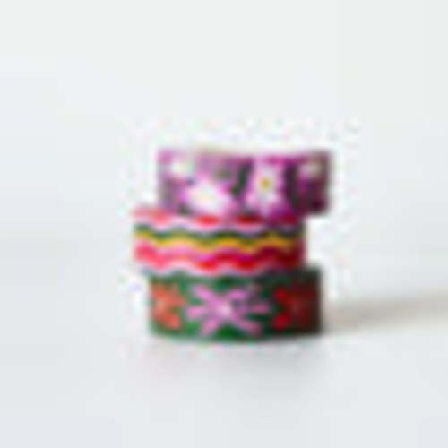 Wavy Daisy Washi Tape – ban.do