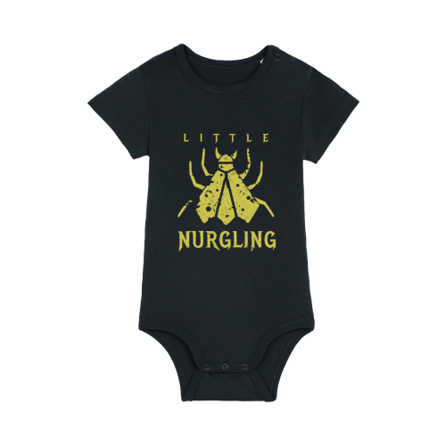 Little Nurgling Organic Baby Bodysuit