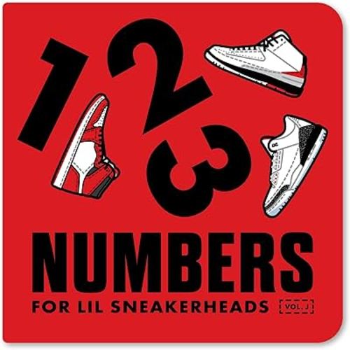 NUMBERS For Lil Sneakerheads: Vol. J