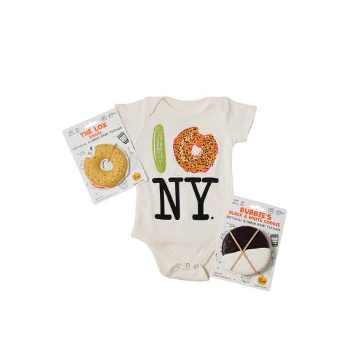 Baby’s First Bite of the Big Apple Gift Set