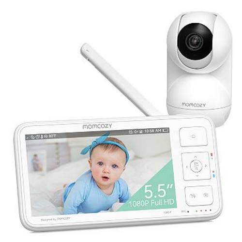 Momcozy 1080P 5.5" HD Baby Monitor