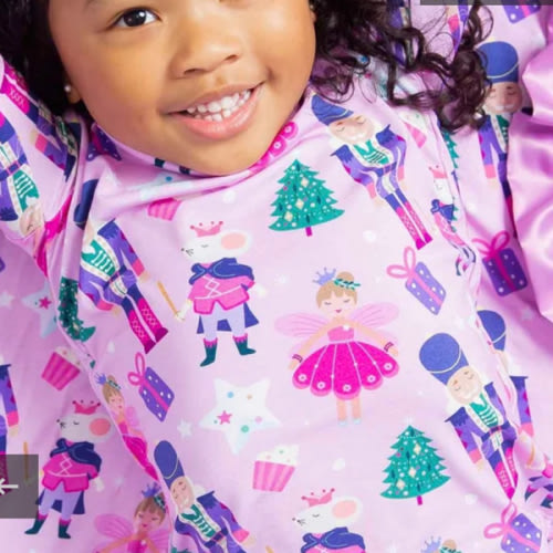 Nutty or Nice Long Sleeve Pajama Set