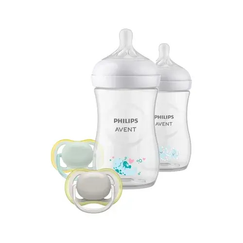 Avent Bottles Gift Pack 0-6M White | Baby Bunting AU