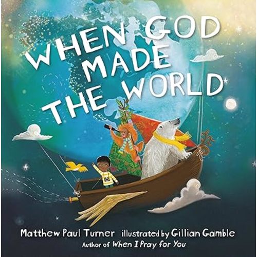 When God Made the World Hardcover – January 28, 2020