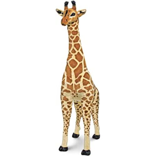 Melissa & Doug Giant Giraffe - Lifelike Stuffed Animal (over 4 feet tall)