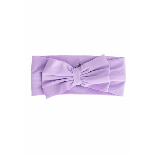 Swim Bow | Seashell Purple